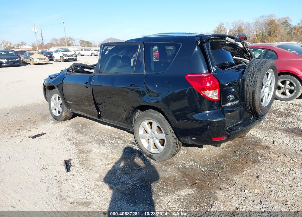 2007 TOYOTA RAV4 LIMITED V6 VIN: JTMBK31V676023126