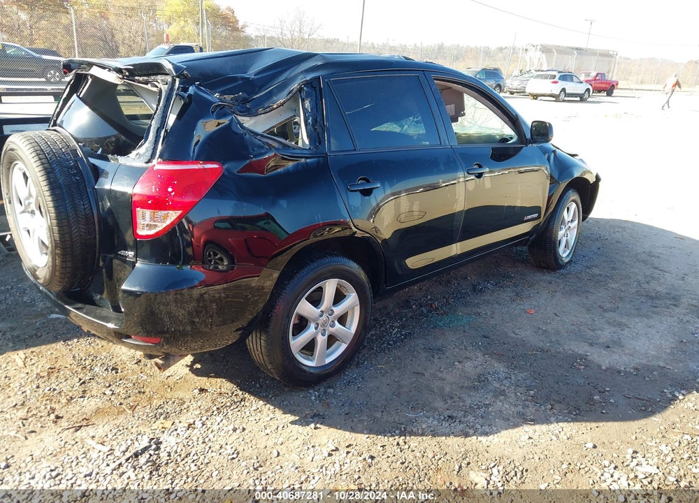 2007 TOYOTA RAV4 LIMITED V6 VIN: JTMBK31V676023126