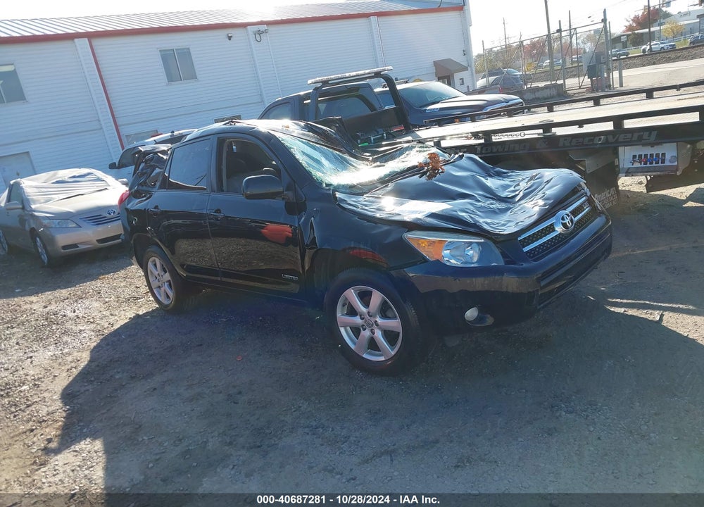 2007 TOYOTA RAV4 LIMITED V6 VIN: JTMBK31V676023126