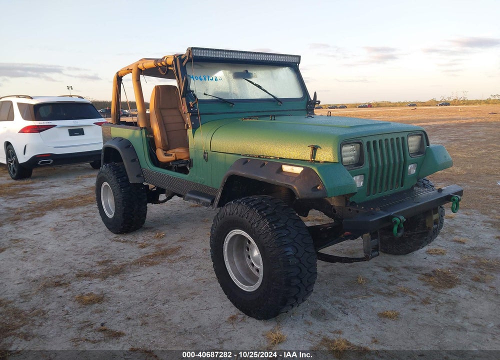 1988 ANGLER JEEP WR SPORT VIN: 2BCCZ8130JB531050
