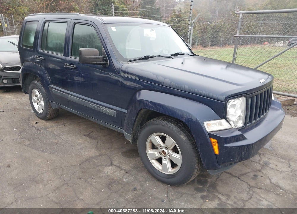 2012 JEEP LIBERTY VIN: 1C4PJMAK3CW177582