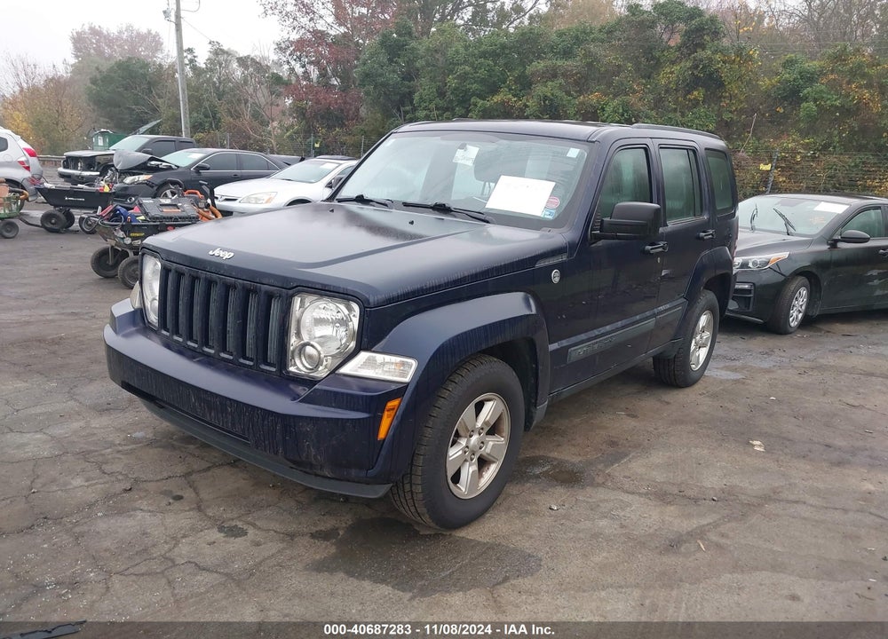2012 JEEP LIBERTY VIN: 1C4PJMAK3CW177582