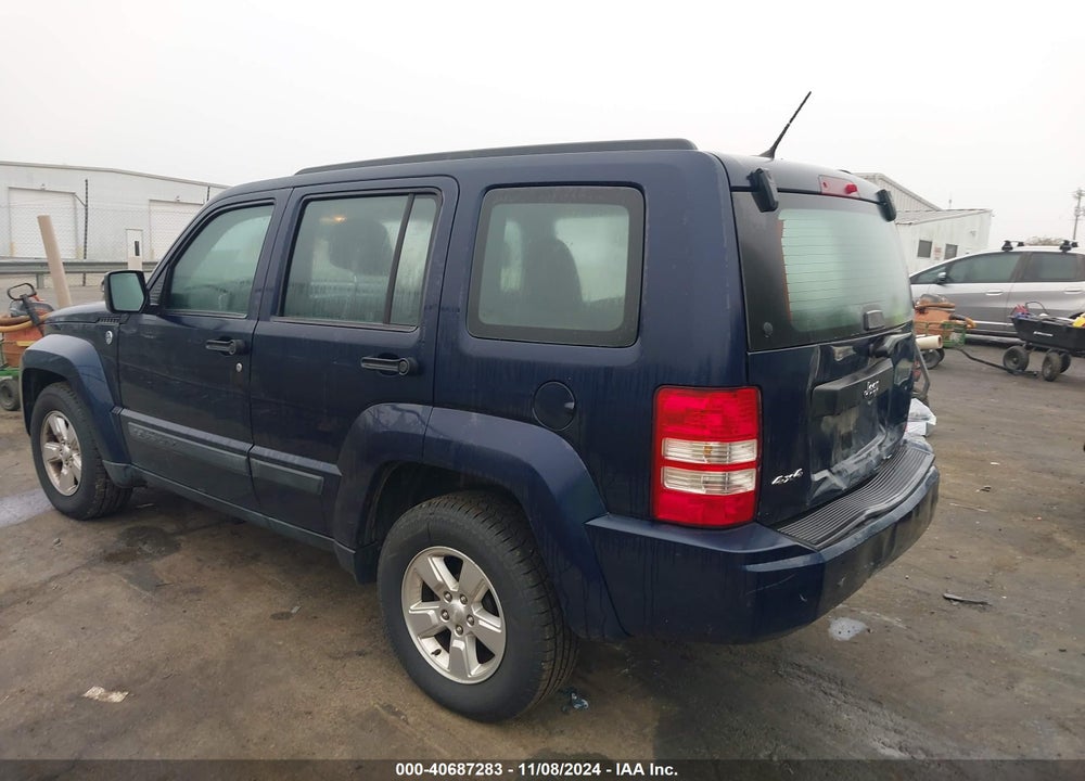 2012 JEEP LIBERTY VIN: 1C4PJMAK3CW177582