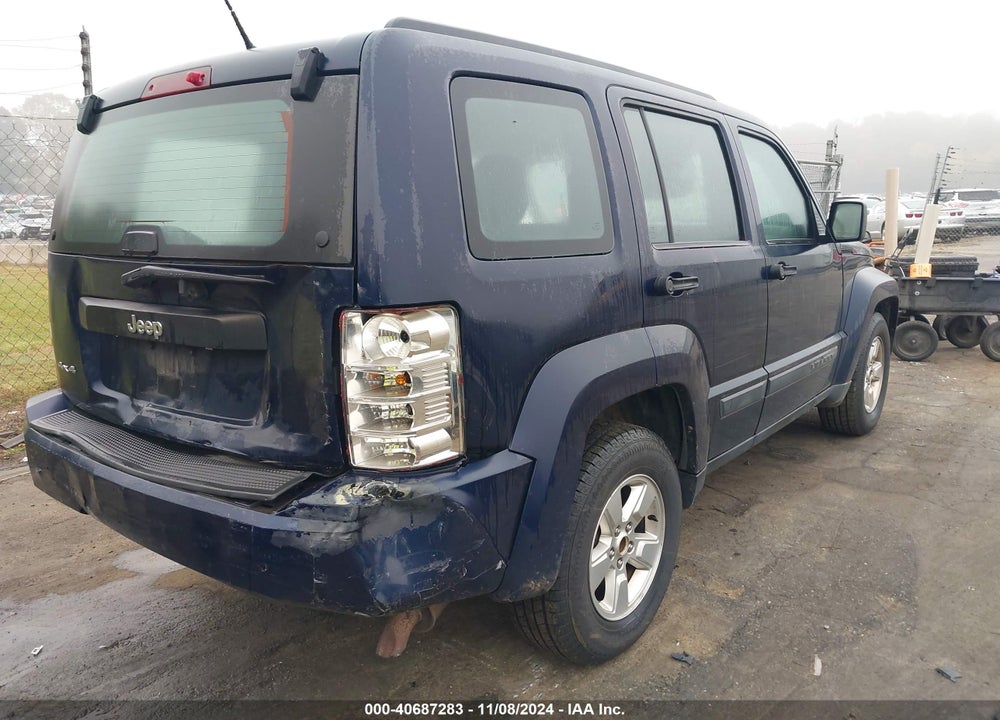 2012 JEEP LIBERTY VIN: 1C4PJMAK3CW177582
