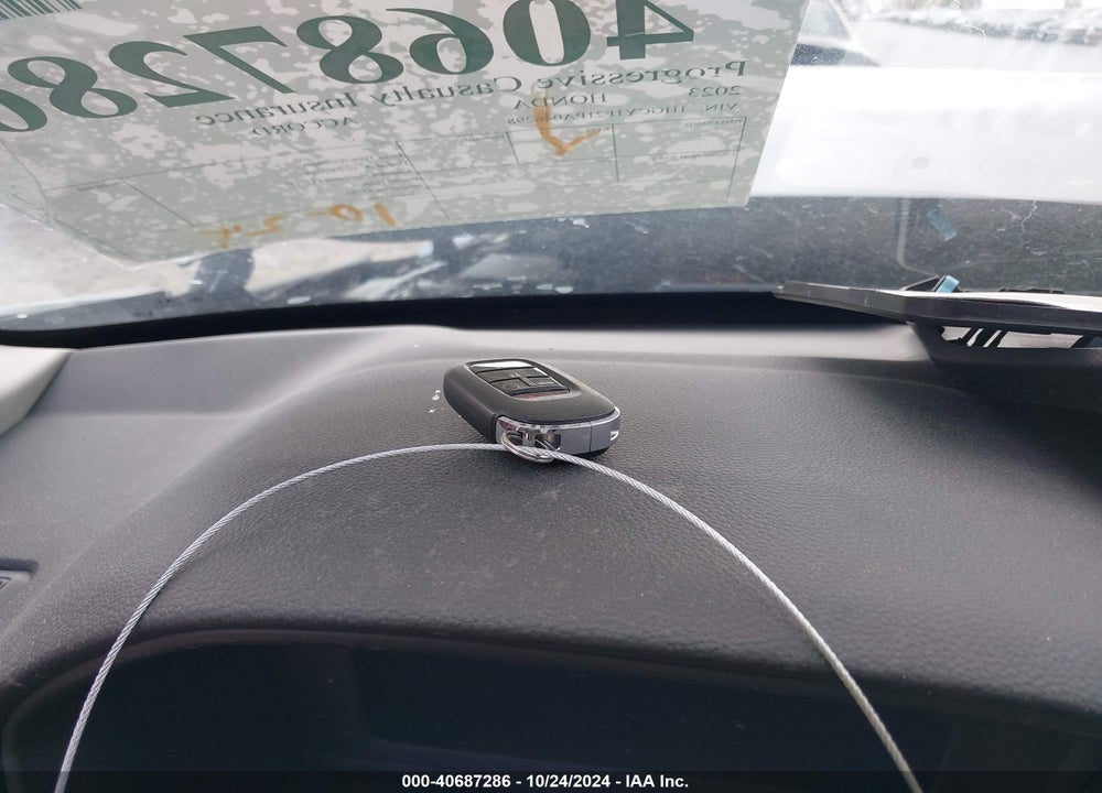 2023 HONDA ACCORD LX VIN: 1HGCY1F21PA046298