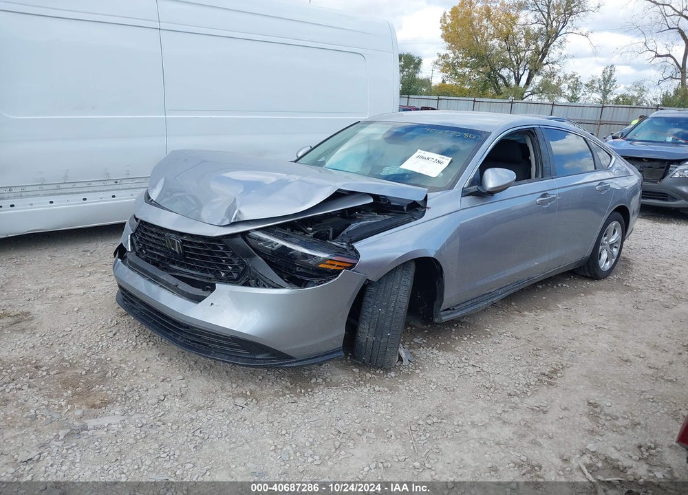 2023 HONDA ACCORD LX VIN: 1HGCY1F21PA046298