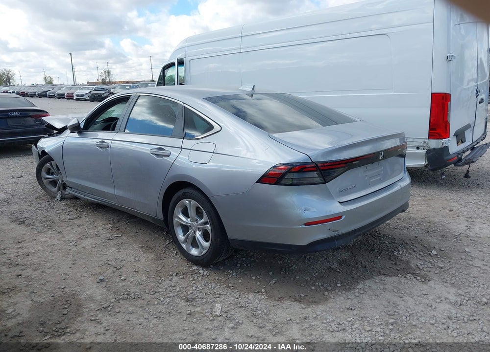 2023 HONDA ACCORD LX VIN: 1HGCY1F21PA046298