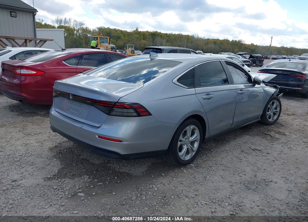 2023 HONDA ACCORD LX VIN: 1HGCY1F21PA046298