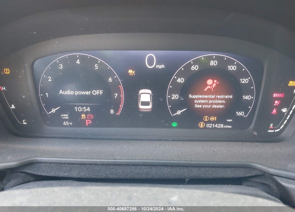 2023 HONDA ACCORD LX VIN: 1HGCY1F21PA046298