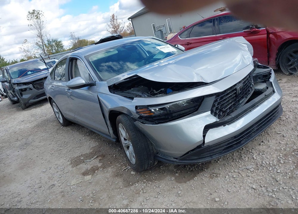 2023 HONDA ACCORD LX VIN: 1HGCY1F21PA046298