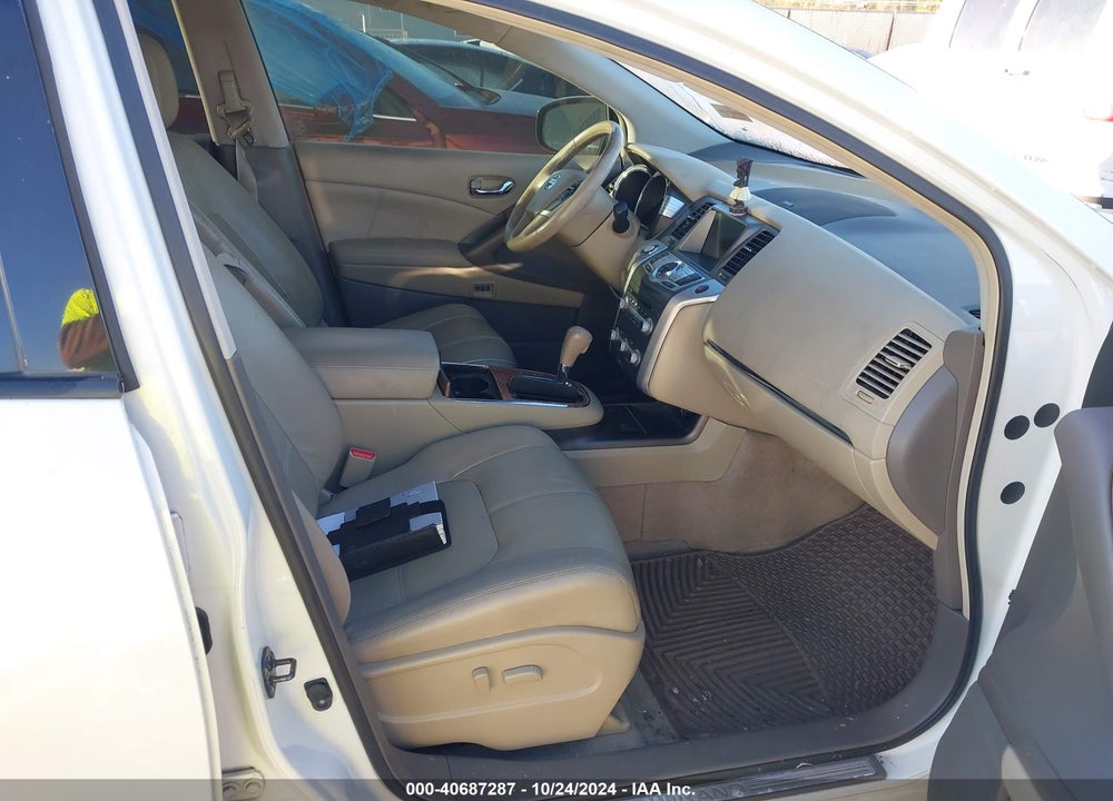 2011 NISSAN MURANO LE VIN: JN8AZ1MW5BW179557