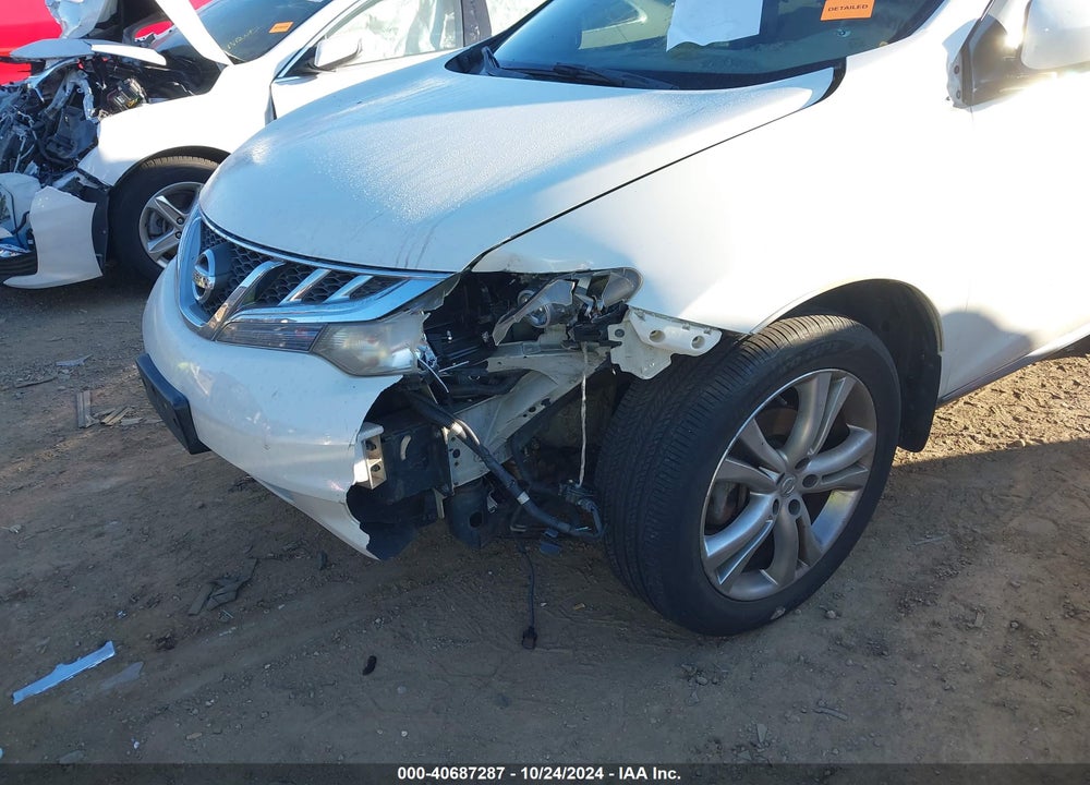 2011 NISSAN MURANO LE VIN: JN8AZ1MW5BW179557