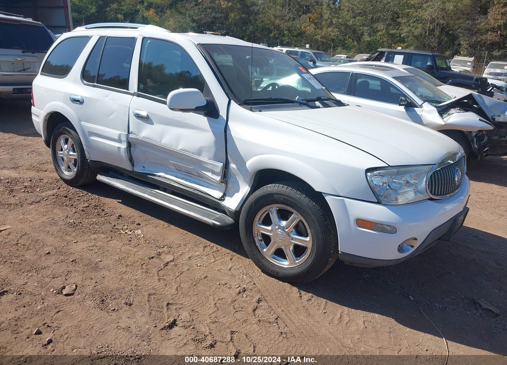 2006 BUICK RAINIER CXL VIN: 5GADS13S462298484