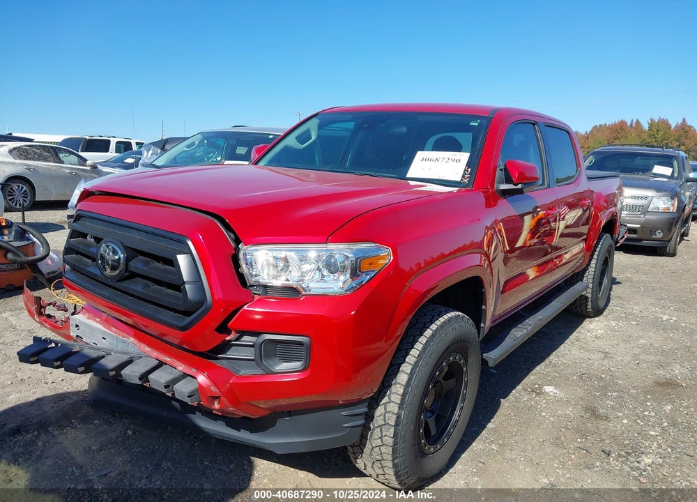 2021 TOYOTA TACOMA SR VIN: 5TFAX5GN6MX189720