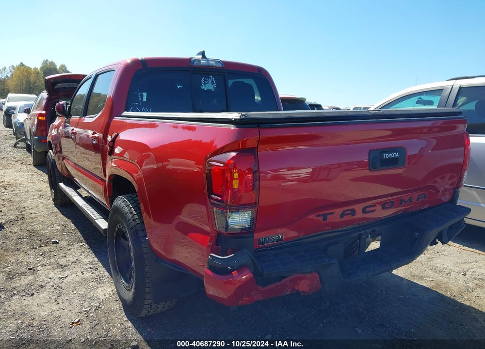 2021 TOYOTA TACOMA SR VIN: 5TFAX5GN6MX189720