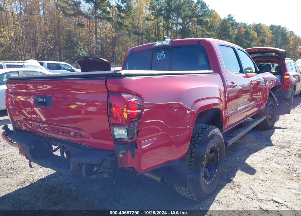2021 TOYOTA TACOMA SR VIN: 5TFAX5GN6MX189720