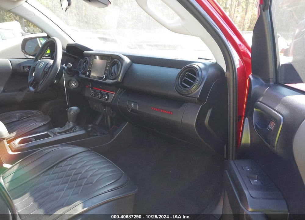 2021 TOYOTA TACOMA SR VIN: 5TFAX5GN6MX189720