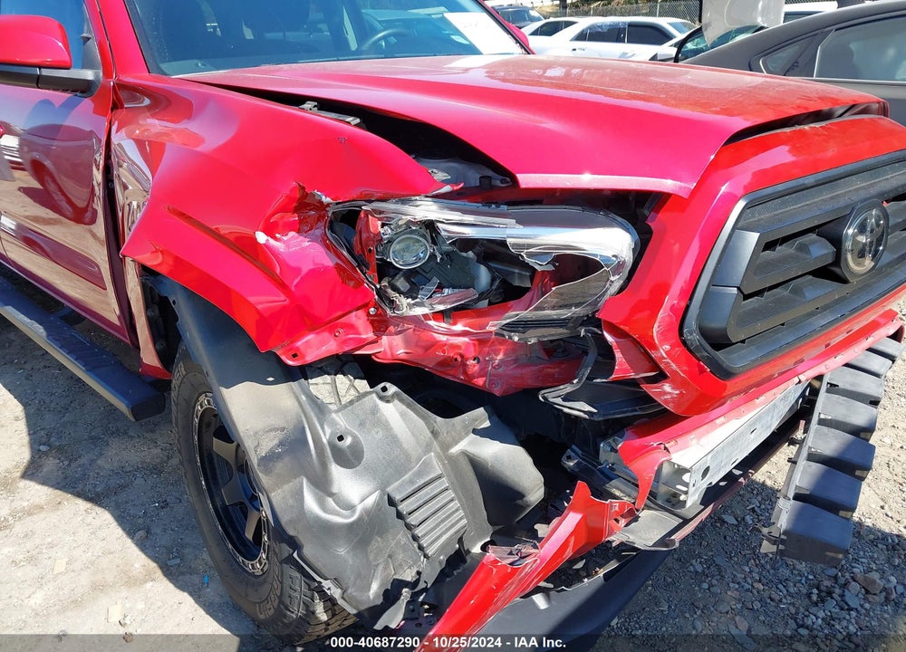 2021 TOYOTA TACOMA SR VIN: 5TFAX5GN6MX189720