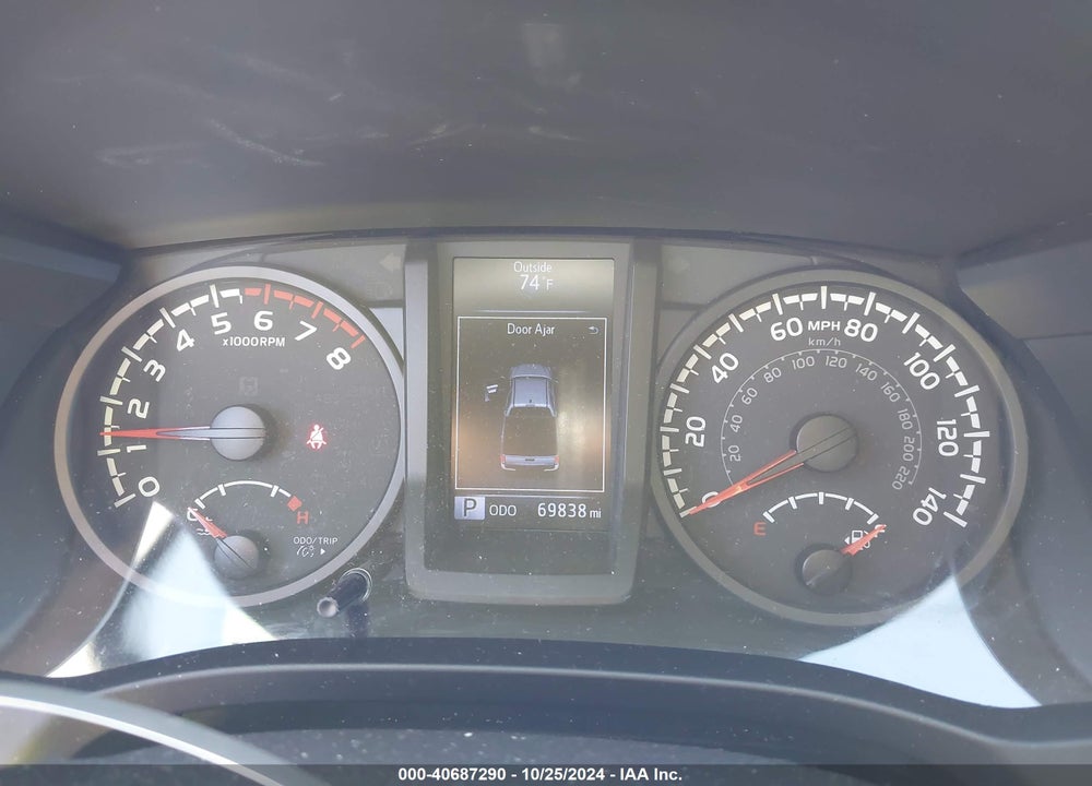 2021 TOYOTA TACOMA SR VIN: 5TFAX5GN6MX189720
