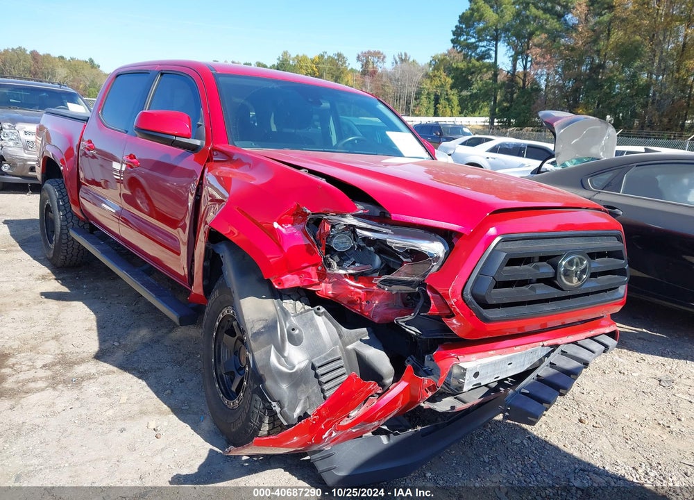 2021 TOYOTA TACOMA SR VIN: 5TFAX5GN6MX189720