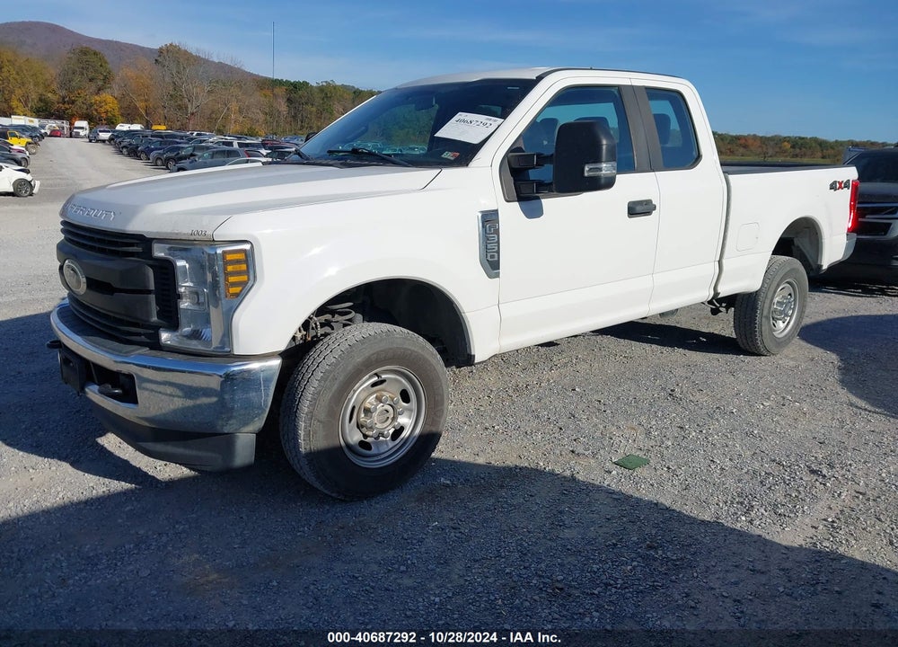 2019 FORD F-350 XL VIN: 1FT8X3B60KEG47781