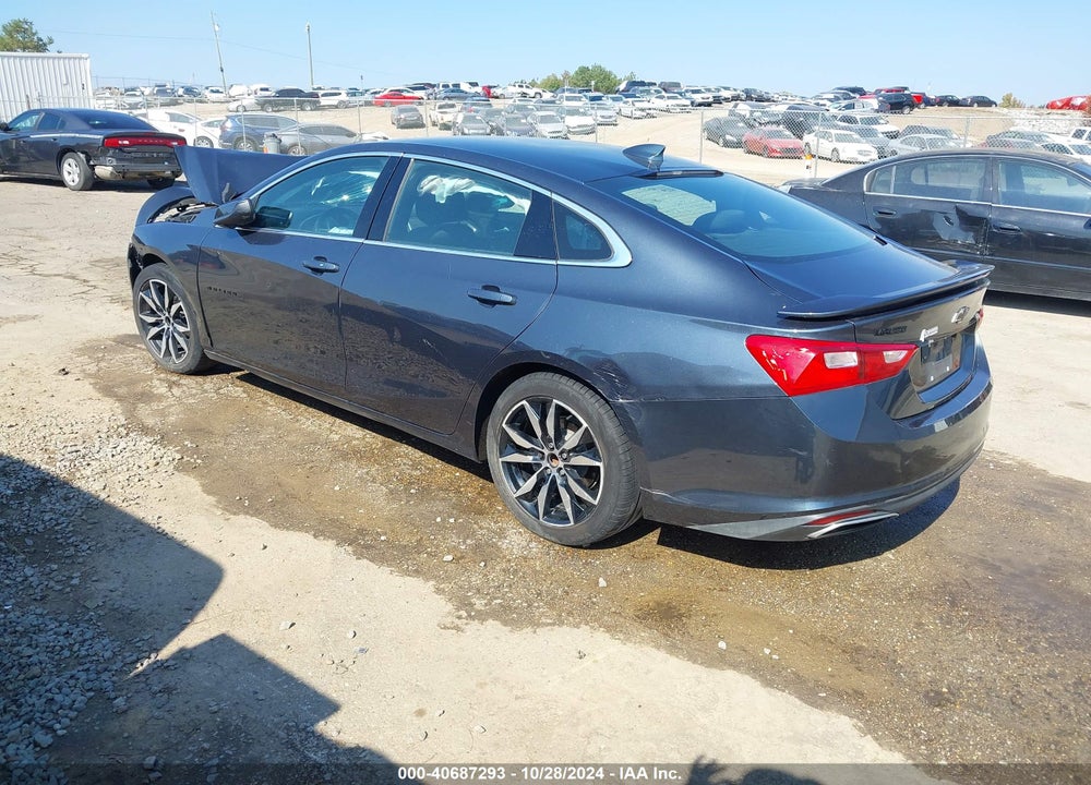 2021 CHEVROLET MALIBU FWD RS VIN: 1G1ZG5ST5MF084979