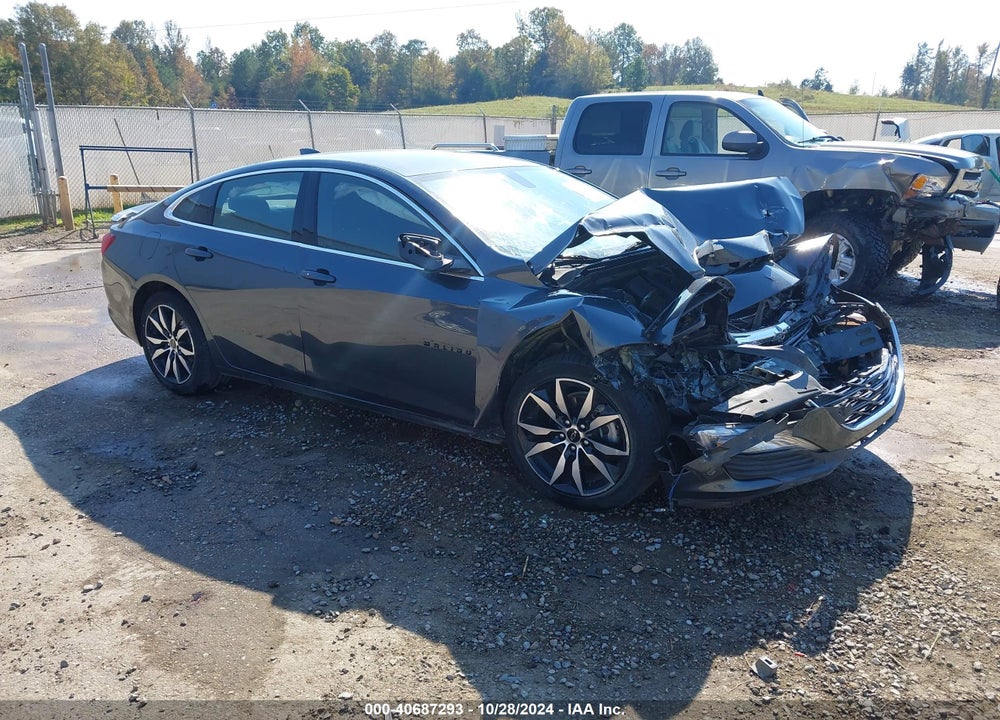 2021 CHEVROLET MALIBU FWD RS VIN: 1G1ZG5ST5MF084979