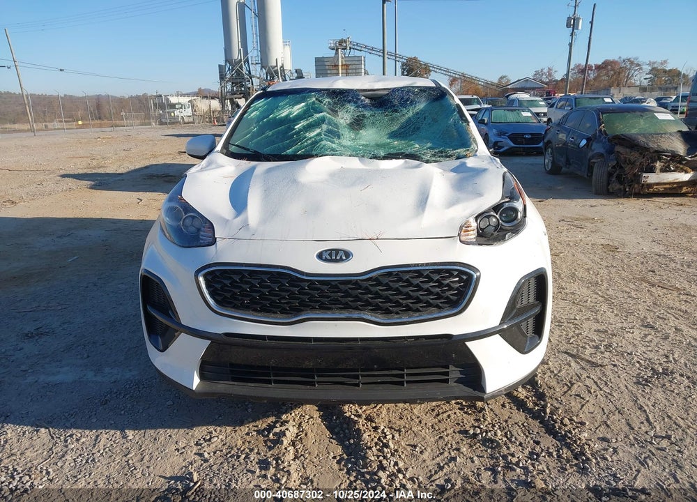2022 KIA SPORTAGE LX VIN: KNDPM3AC0N7026027