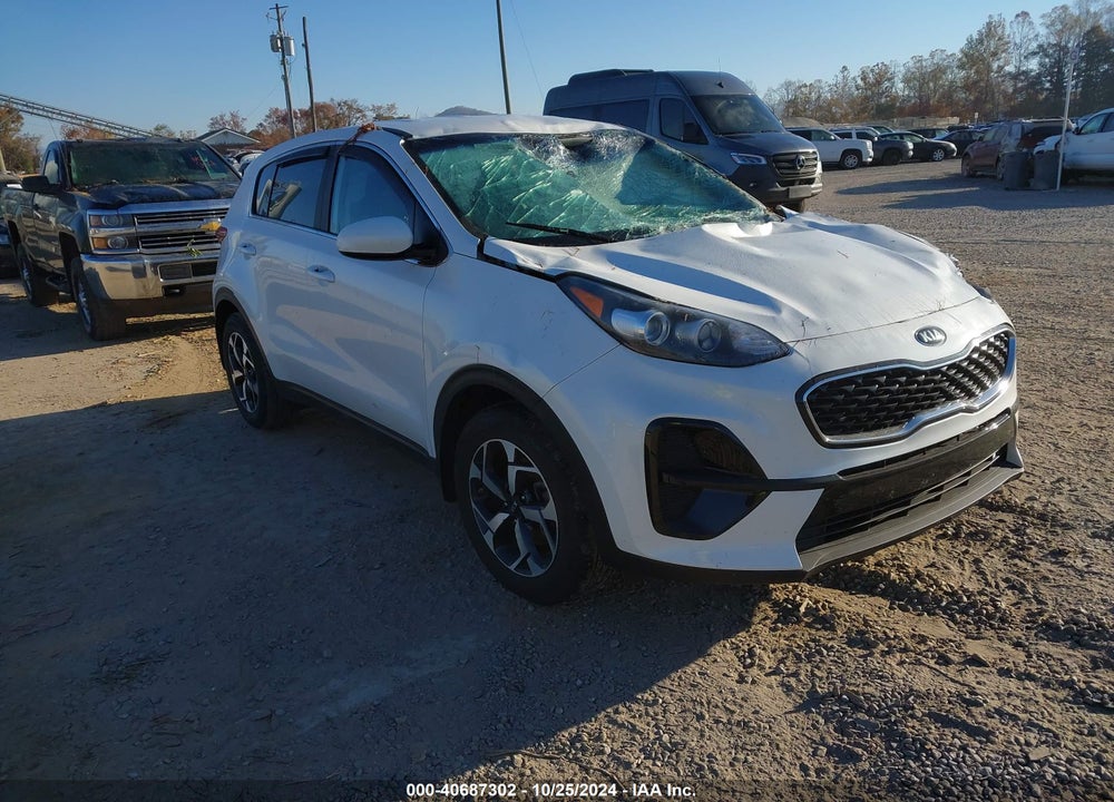 2022 KIA SPORTAGE LX VIN: KNDPM3AC0N7026027