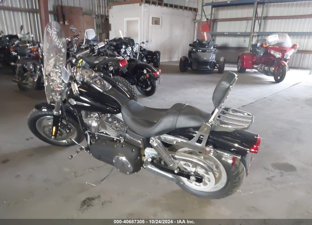 2008 HARLEY-DAVIDSON FXDF VIN: 1HD1GY4458K325060