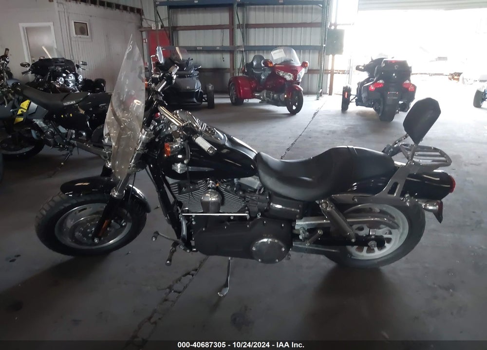 2008 HARLEY-DAVIDSON FXDF VIN: 1HD1GY4458K325060