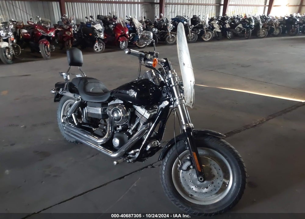 2008 HARLEY-DAVIDSON FXDF VIN: 1HD1GY4458K325060