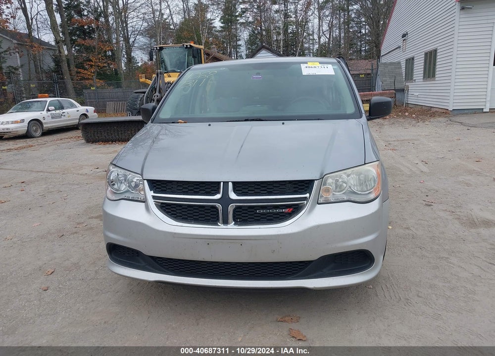 2014 DODGE GRAND CARAVAN AMERICAN VALUE PKG VIN: 2C4RDGBG2ER163034