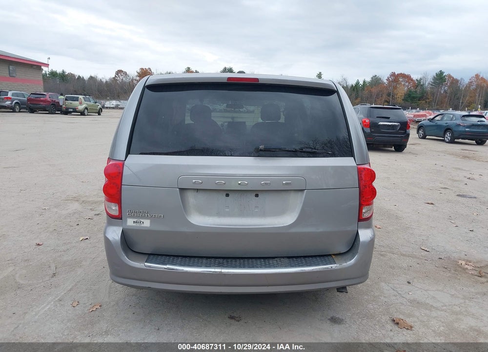 2014 DODGE GRAND CARAVAN AMERICAN VALUE PKG VIN: 2C4RDGBG2ER163034