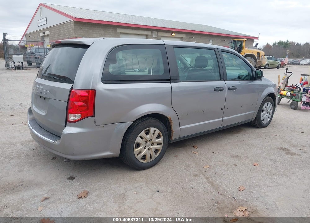 2014 DODGE GRAND CARAVAN AMERICAN VALUE PKG VIN: 2C4RDGBG2ER163034