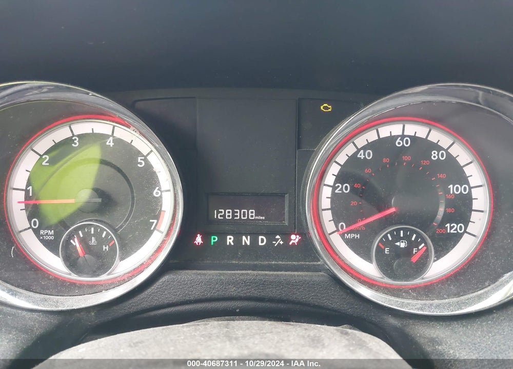 2014 DODGE GRAND CARAVAN AMERICAN VALUE PKG VIN: 2C4RDGBG2ER163034