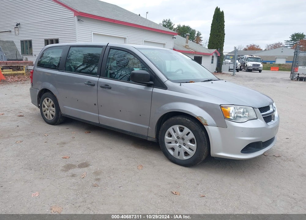 2014 DODGE GRAND CARAVAN AMERICAN VALUE PKG VIN: 2C4RDGBG2ER163034