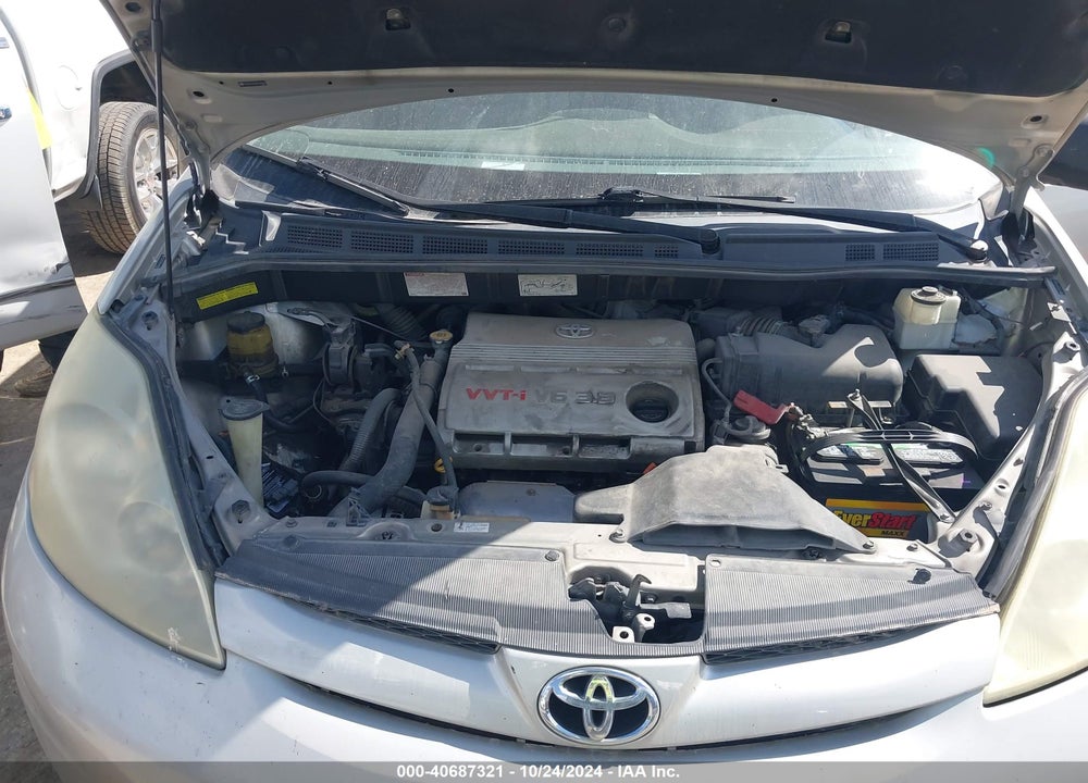 2006 TOYOTA SIENNA CE VIN: 5TDZA23C96S446482