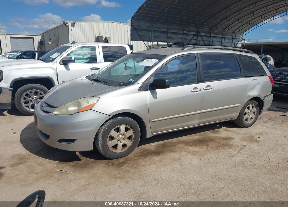 2006 TOYOTA SIENNA CE VIN: 5TDZA23C96S446482