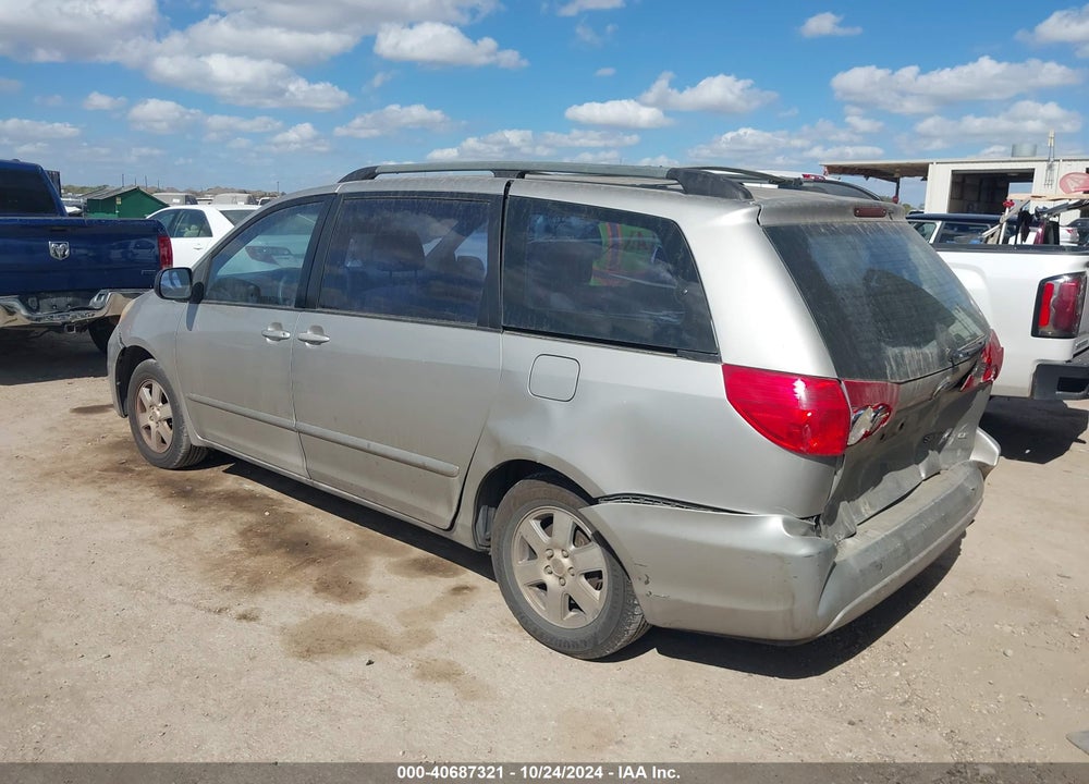 2006 TOYOTA SIENNA CE VIN: 5TDZA23C96S446482