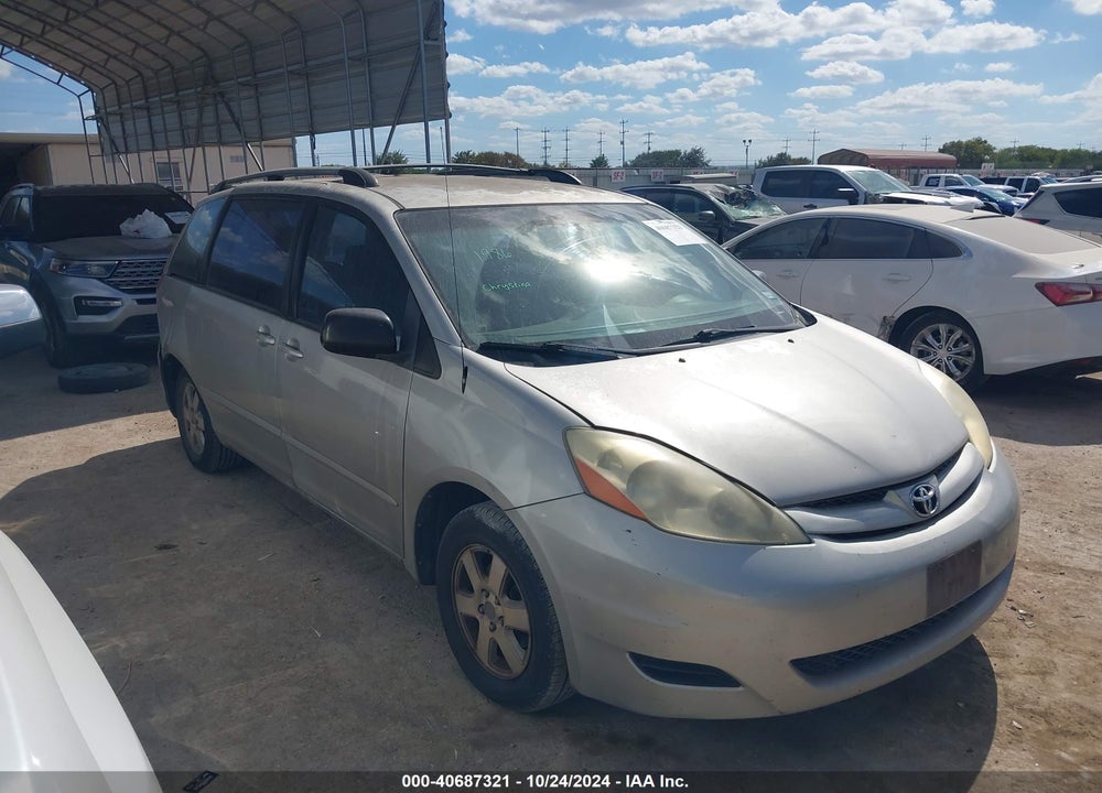 2006 TOYOTA SIENNA CE VIN: 5TDZA23C96S446482