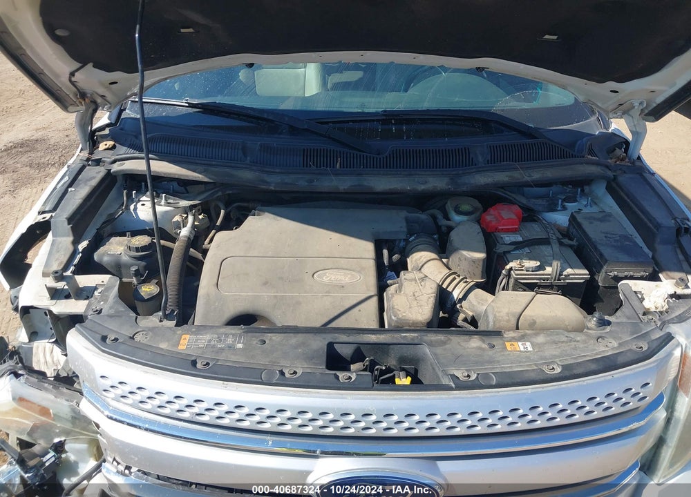 2013 FORD EXPLORER XLT VIN: 1FM5K7D85DGA37529