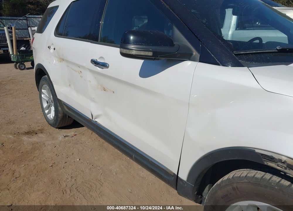 2013 FORD EXPLORER XLT VIN: 1FM5K7D85DGA37529