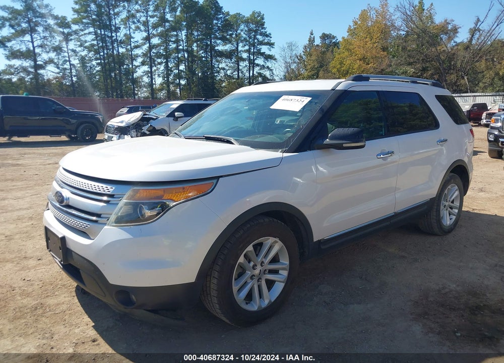 2013 FORD EXPLORER XLT VIN: 1FM5K7D85DGA37529