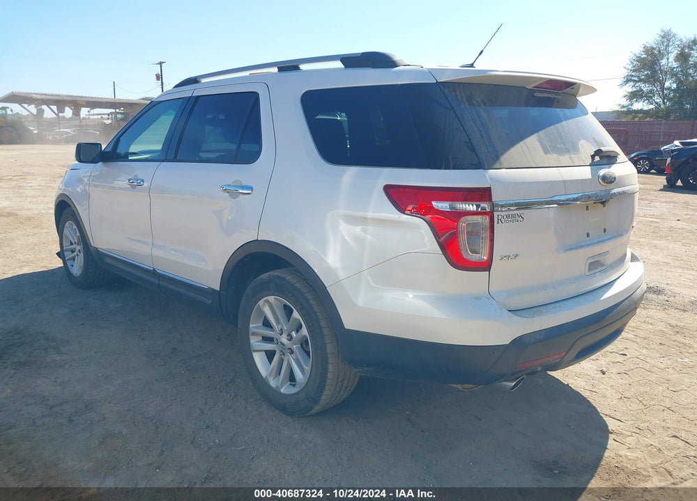 2013 FORD EXPLORER XLT VIN: 1FM5K7D85DGA37529