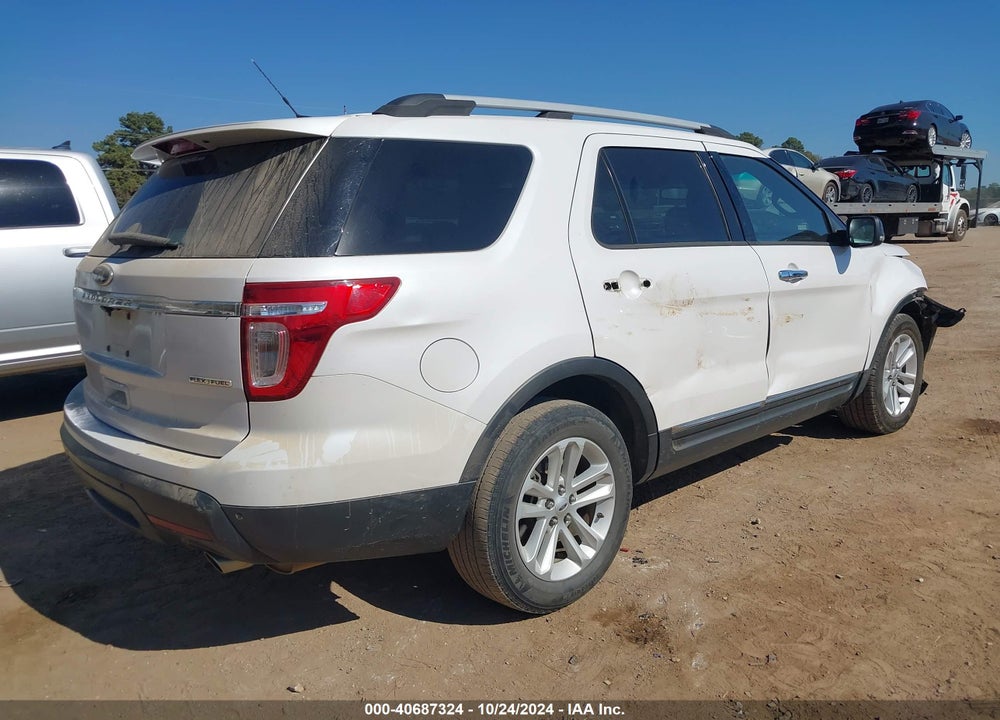 2013 FORD EXPLORER XLT VIN: 1FM5K7D85DGA37529