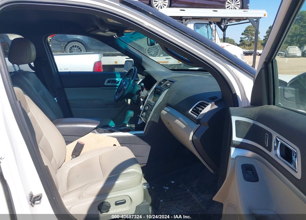 2013 FORD EXPLORER XLT VIN: 1FM5K7D85DGA37529