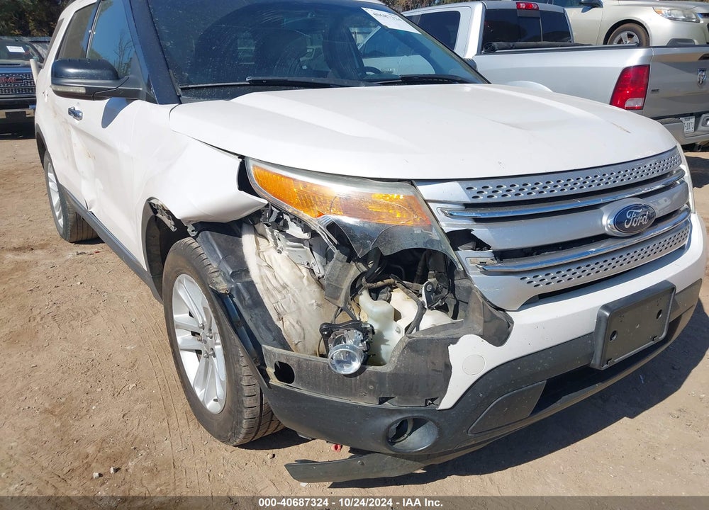 2013 FORD EXPLORER XLT VIN: 1FM5K7D85DGA37529