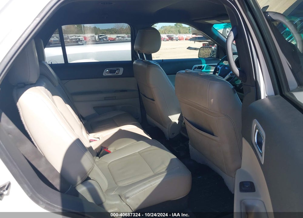 2013 FORD EXPLORER XLT VIN: 1FM5K7D85DGA37529