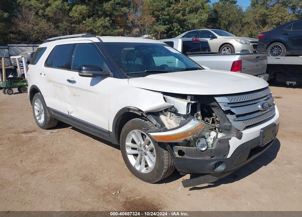 2013 FORD EXPLORER XLT VIN: 1FM5K7D85DGA37529